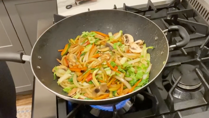 Asian Stir Fry Recipe